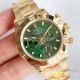 Noob Factory V8 904L Swiss 4130 Rolex Cosmograph Daytona Green Dial Chrono Replica Watch (2)_th.jpg